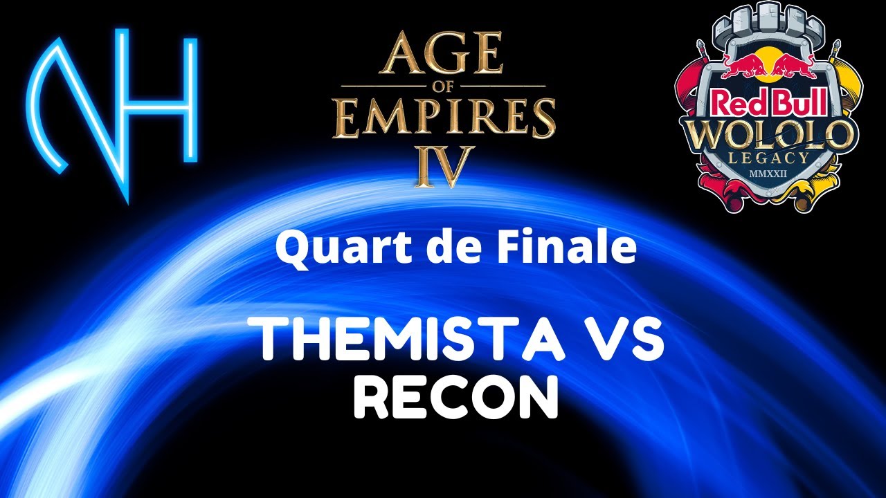 Red Bull Wololo | Quart de Finale : TheMista VS RecoN