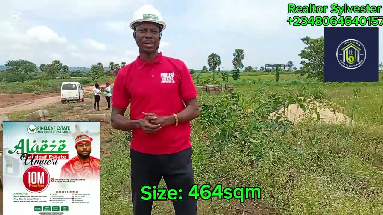 Pineleaf Estate and properties limited.Land Banking is a must!