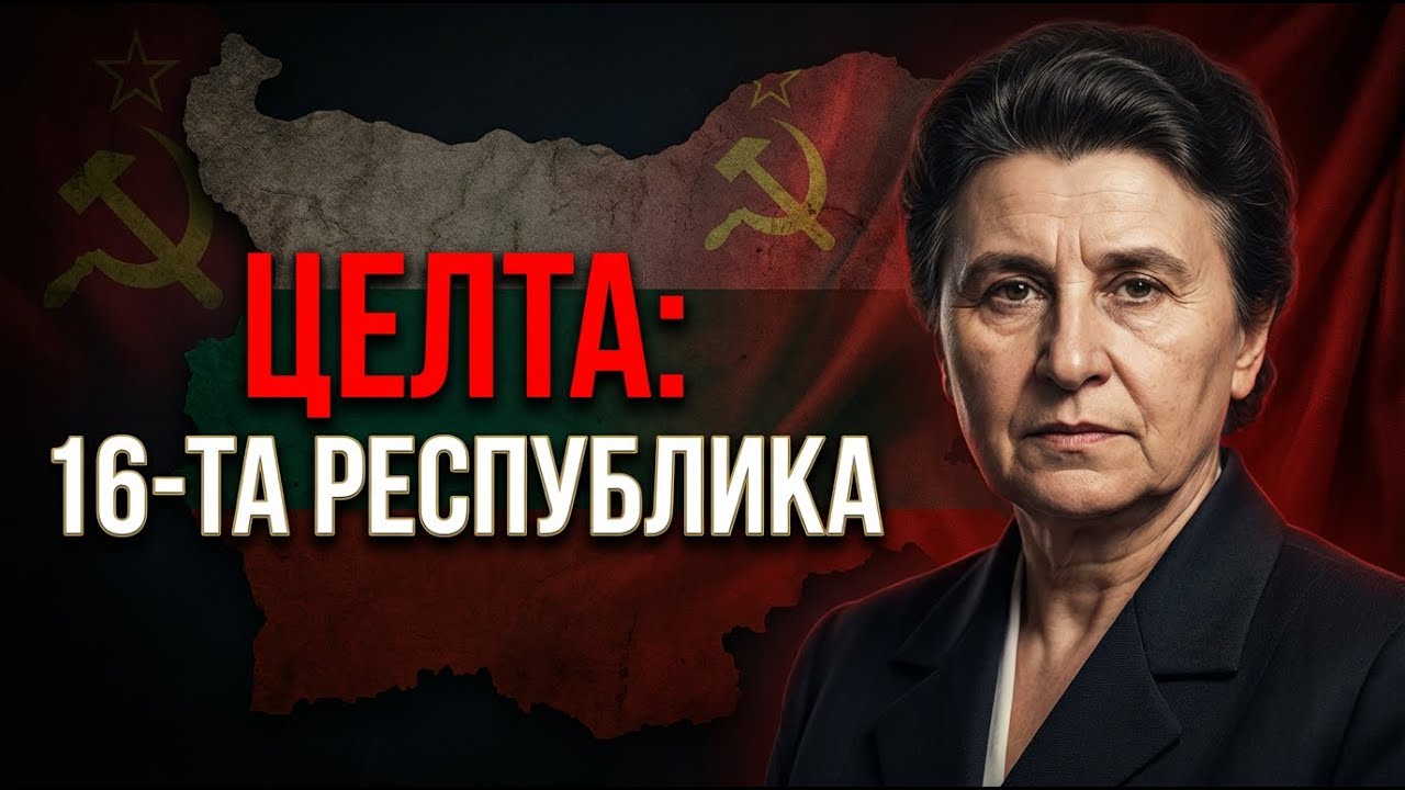 Цола Драгойчева искаше България да изчезне! Планът за "16-та република" на СССР.