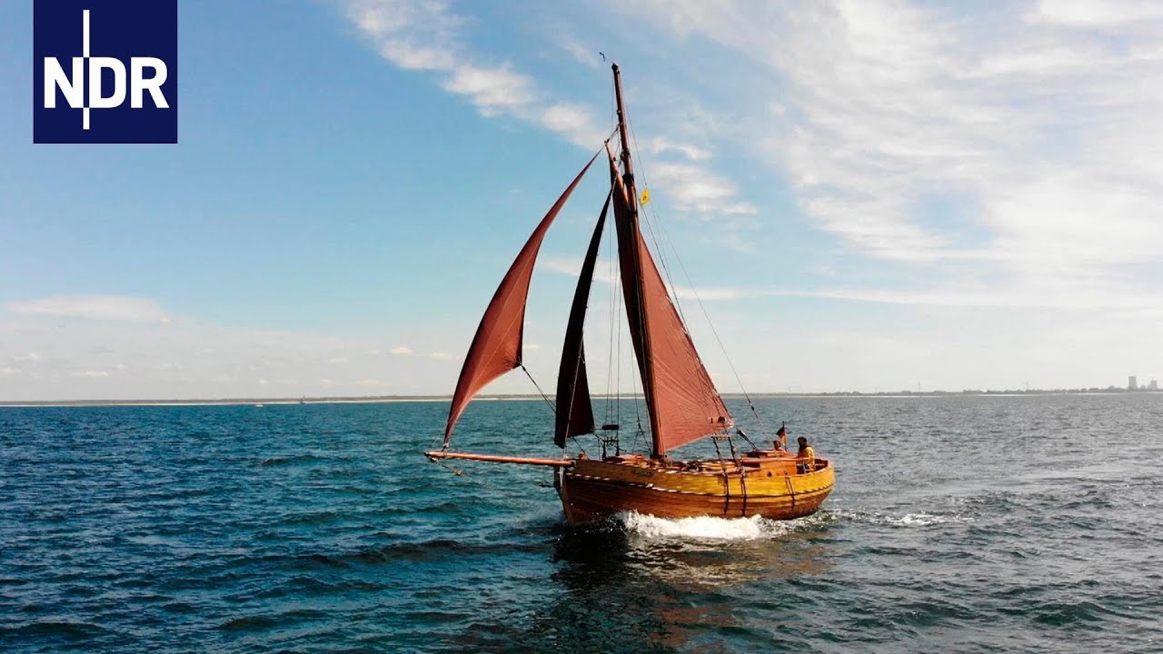 Traditionssegler fahren auch bei Flaute | die nordstory | NDR