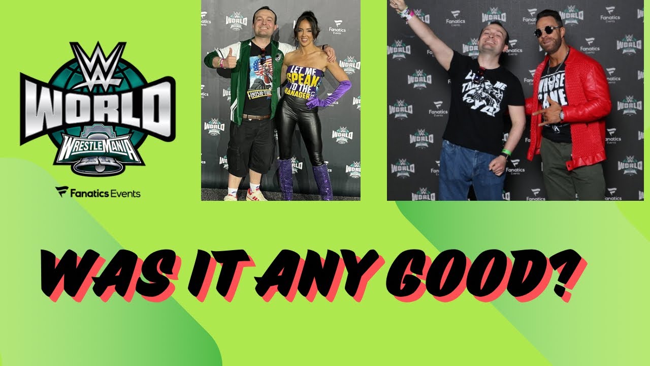 WWE World A Fanatics Event; Review. Was it any good?