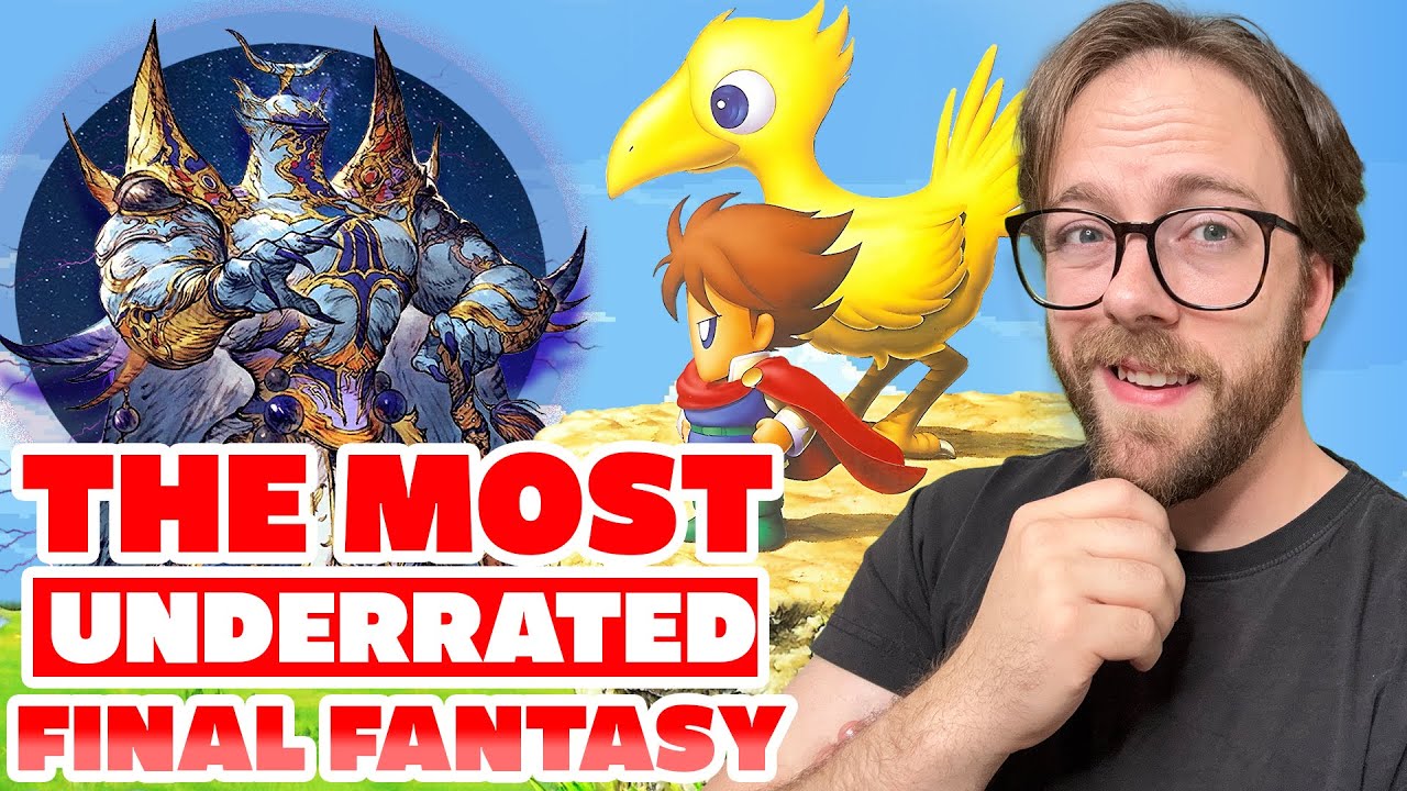 Why Nobody Talks About Final Fantasy V
