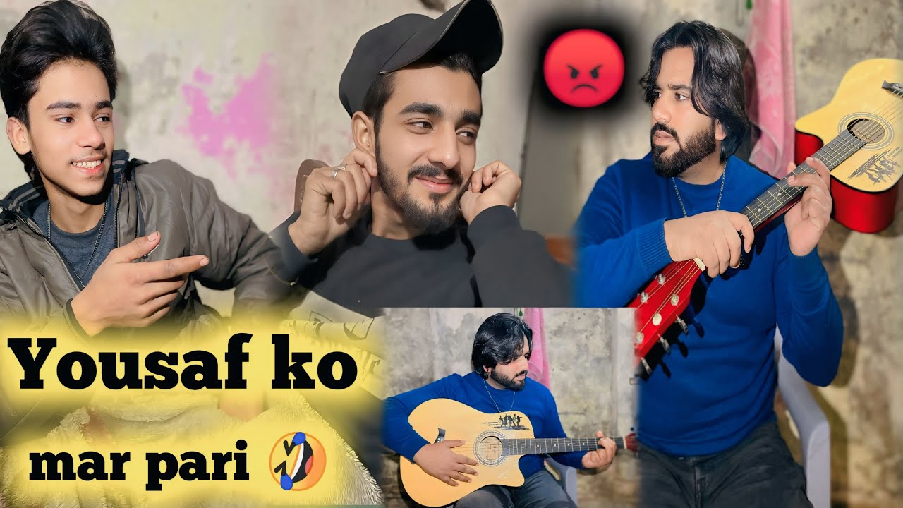 Syed Moon shah ky ghr Imam jafar e Sadaq (a.s)🥰yousaf ko pari par 😡😡first guitar lesson 🥰makhanchakr