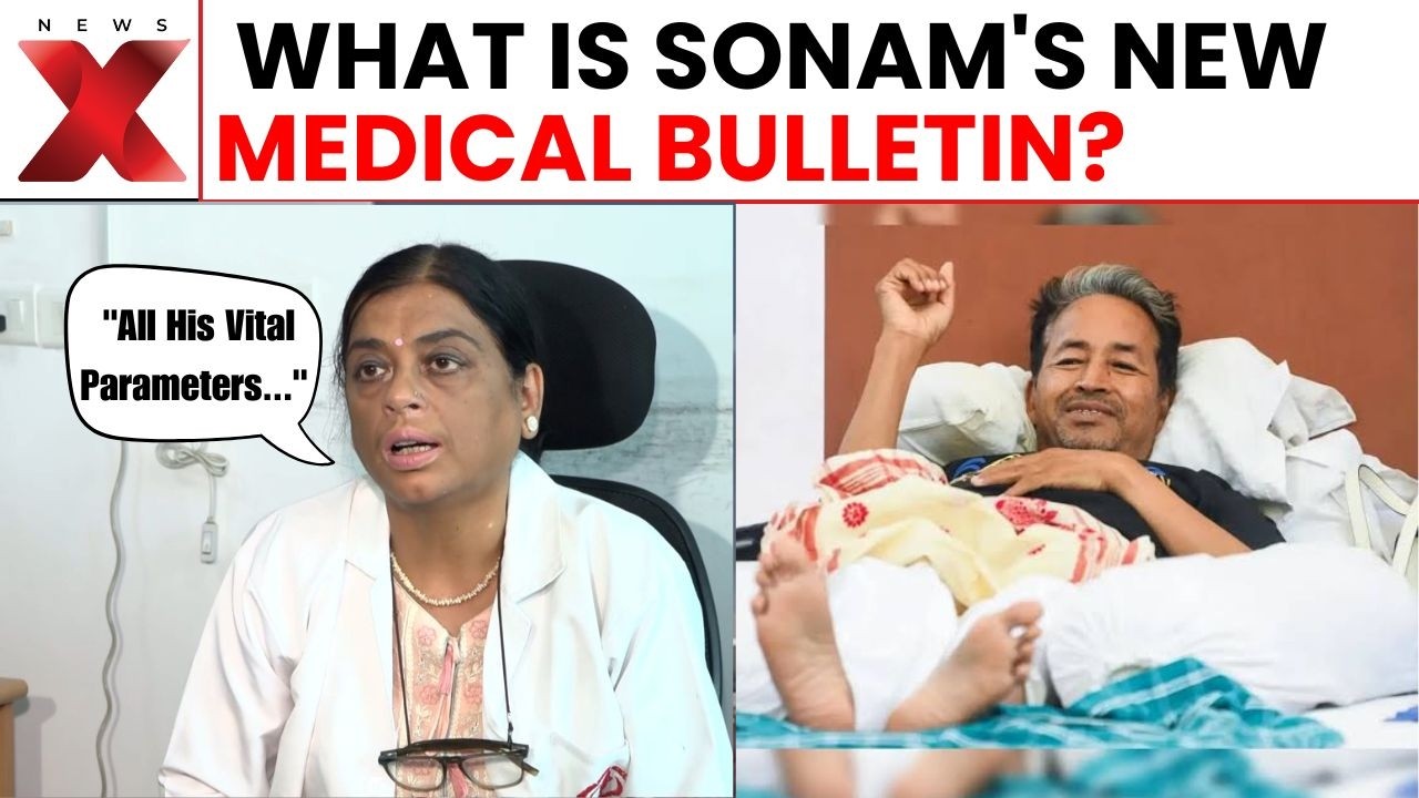 Sonam Wangchuk Hunger Strike: Activist's Health Scare? Hospital Issues Fresh Medical Bulletin |NewsX
