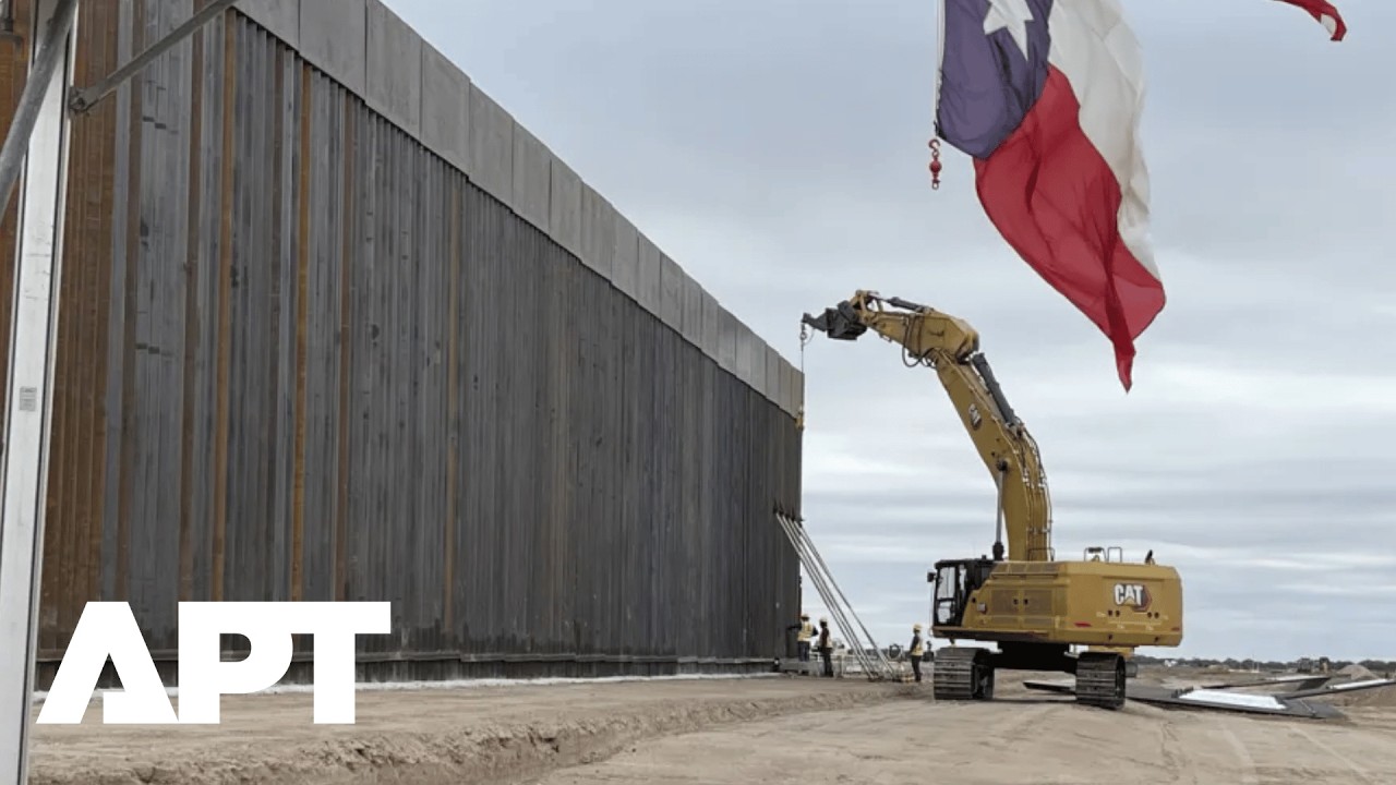 Trump Border Wall Expansion Sends Eviction Letters to Texas Families Near Rio Grande | APT