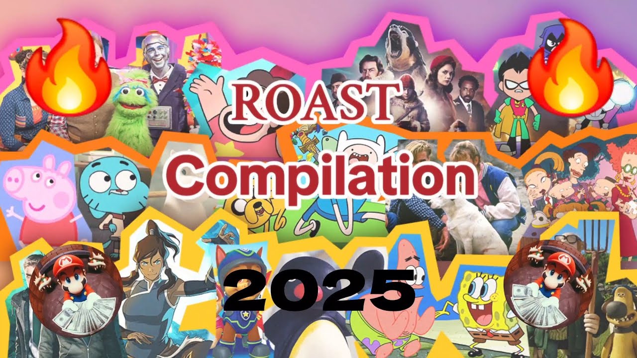 🔥2025 Roast Compilation🔥