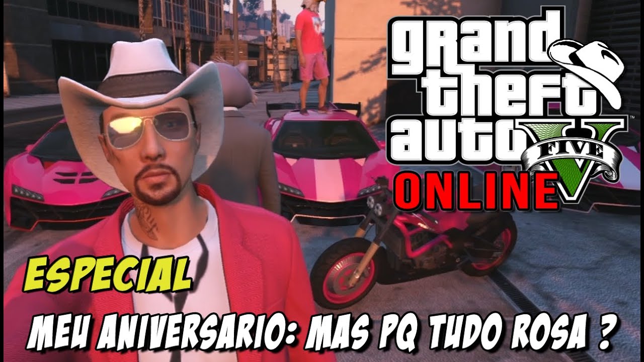 GTA 5 Online - Especial Rosa Choque, Easteregg, localizacoes e mais !