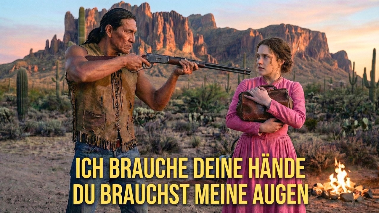 Ich brauche deine Hände, du meine Augen – Das Angebot des Apachen im Wrack