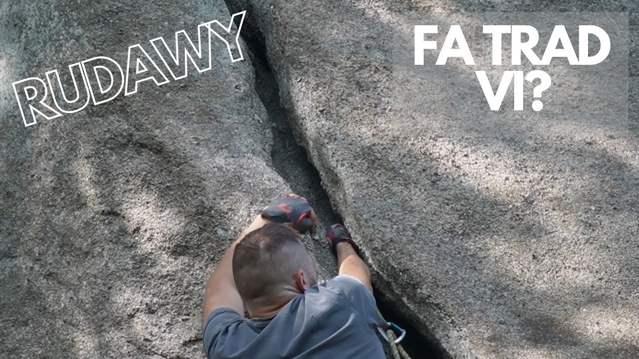 FA TRAD - Rudawy Janowickie - Skała z Konarem - 