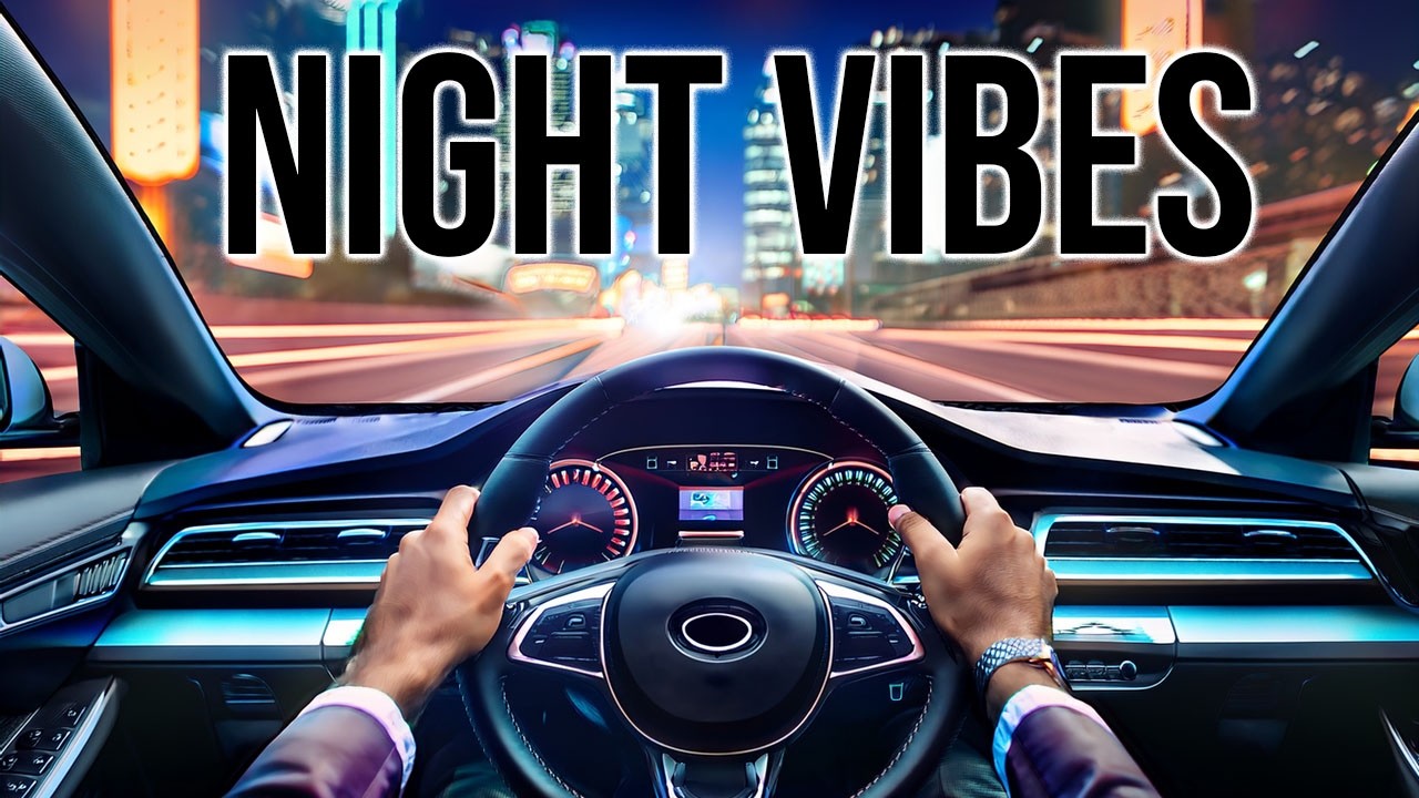 Late Night City Driving 🌃 | 4K | No Talking
