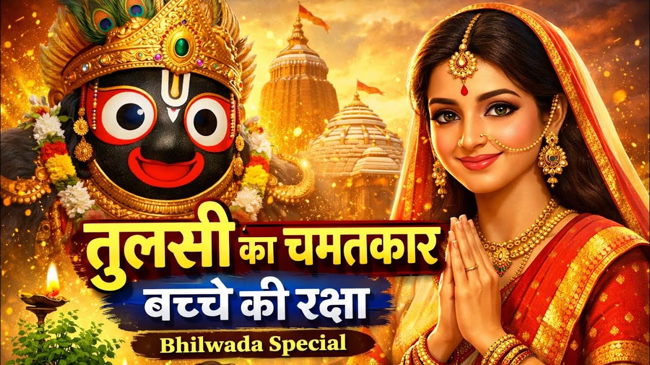 तुलसी का चमत्कार | Tulsi Puja Se Bachche Ki Raksha – जय जगन्नाथ कथा