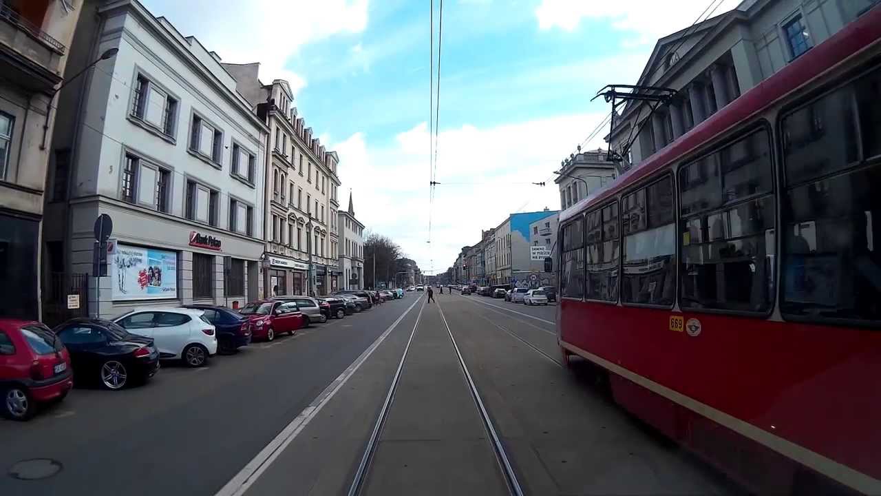 Linia tramwajowa nr 7 - Katowice Zawodzie Pętla - Bytom Plac Sikorskiego