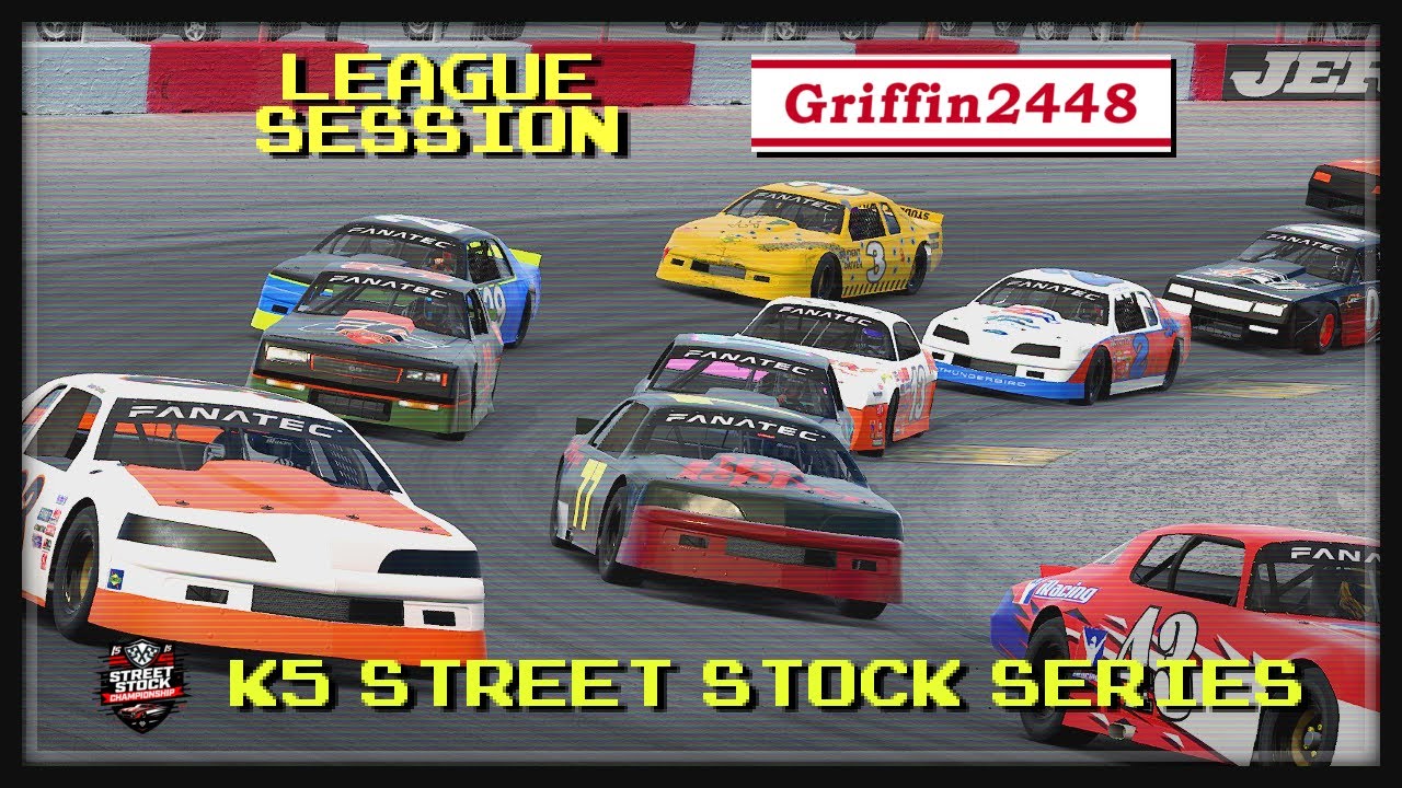 Slick One - iRacing Street Stock K5 Championship на Bullring
