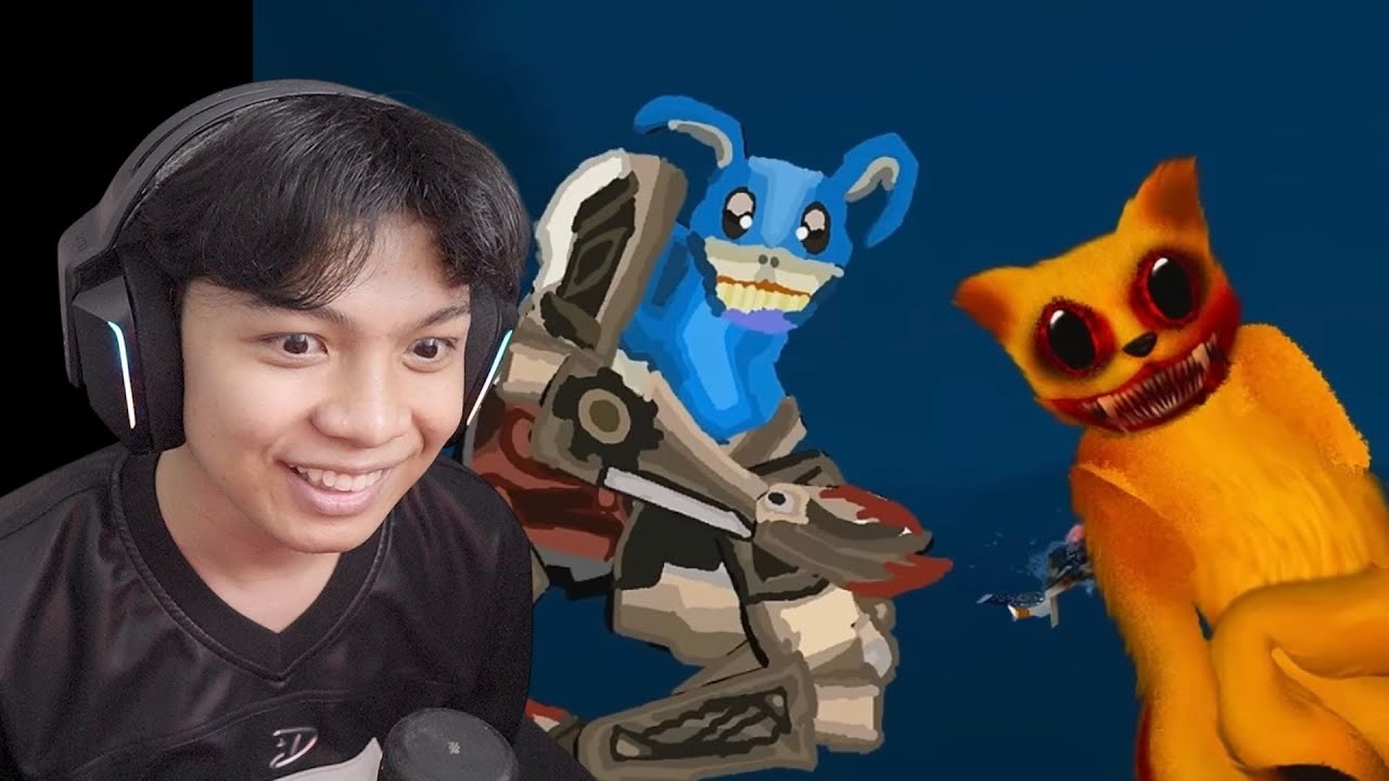 React Analog Horror Indonesia - Anomali Amerika VS Anomali Indonesia