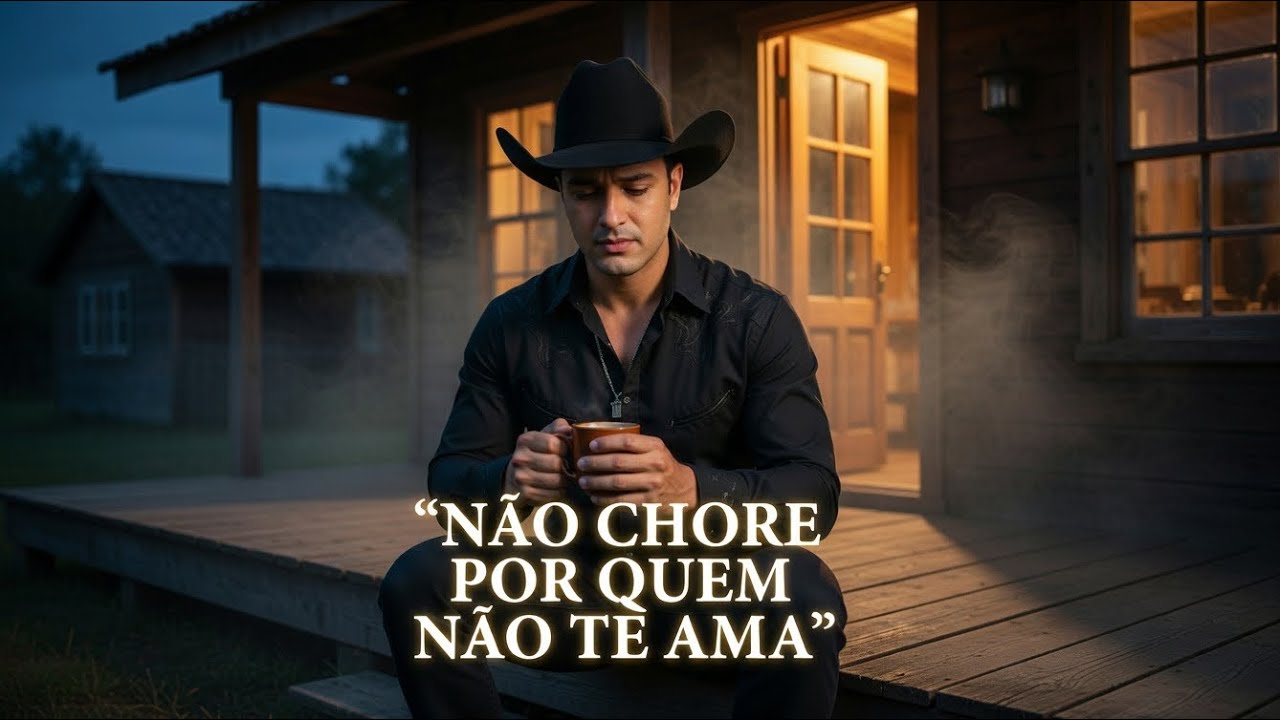 NÃO CHORE POR QUEM NÃO TE AMA 💔 Essa Música Vai Tocar Seu Coração