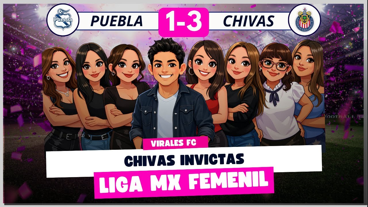 🔴PUEBLA FEMENIL vs CHIVAS DE GUADALAJARA FEMENIL | ⚽EN VIVO⚽ | LIGA MX FEMENIL | VIRALES FC