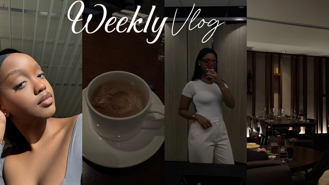 A few days with me: New gym era | Shopping | Dinner | Event and some work 