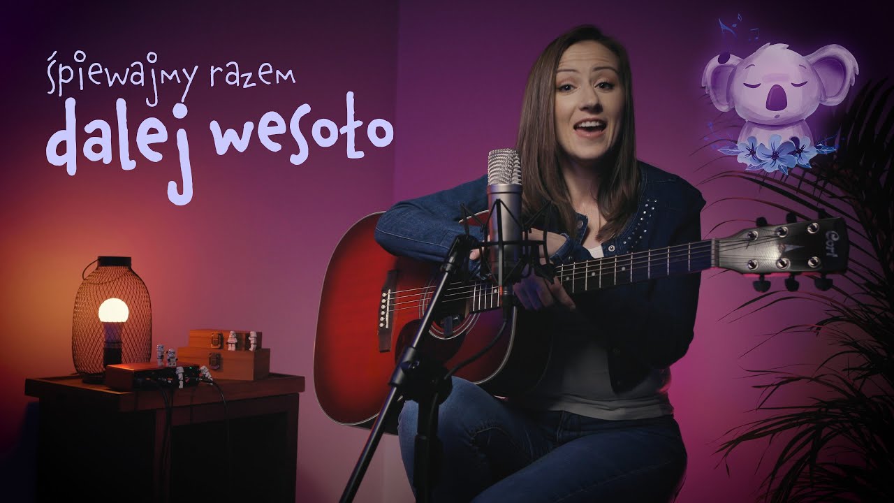 Koala Śpiewa - DALEJ WESOŁO || Piosenki dla DZIECI || Piosenki HARCERSKIE || wersja do nauki