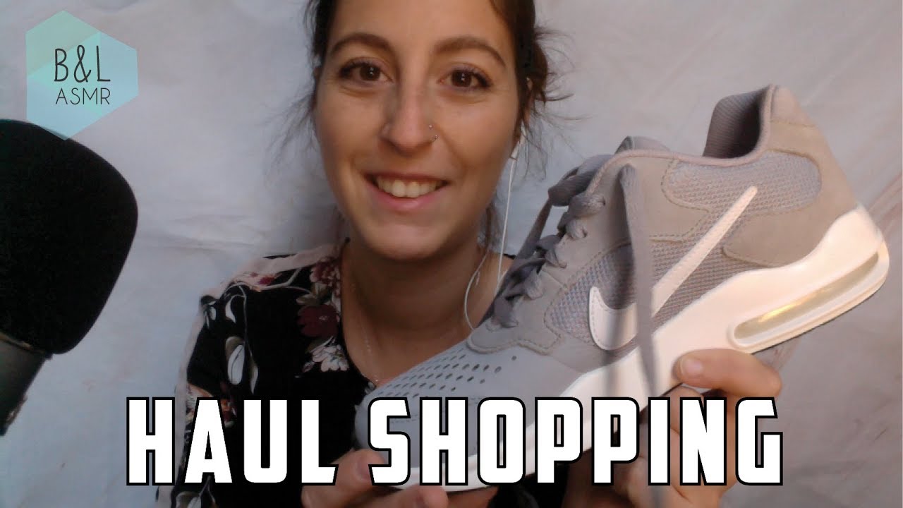 1/31 ASMR FR • HAUL - Shopping à Roermond 👑