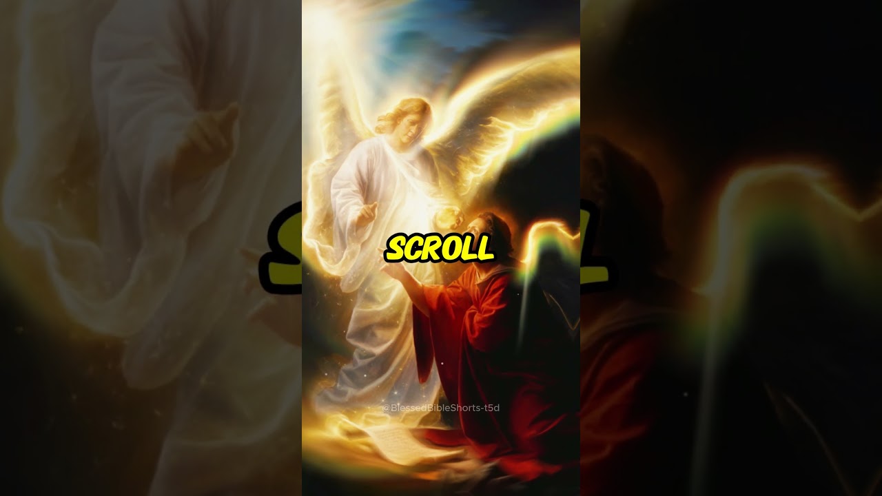 The Vision of Zechariah: The Flying Scroll and the Curse #Zechariah #BibleMysteries #Prophecy #bible