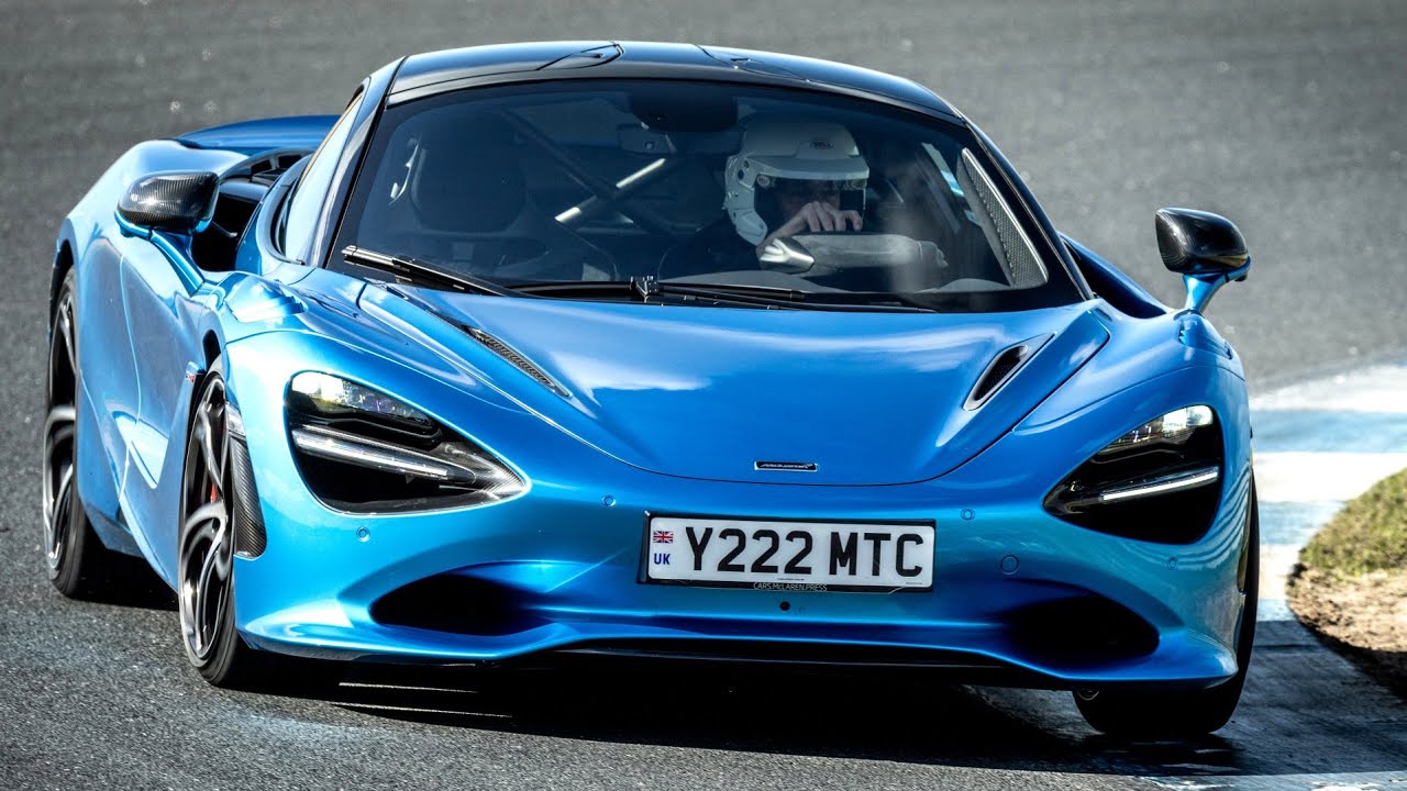 2025 McLaren 750S Ludus Blue | Rare Color Supercar Walkaround & Exhaust Sound