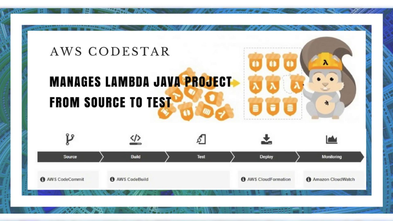 How to Use AWS CodeStar to Manage Lambda Java Project from Source to Test Locally