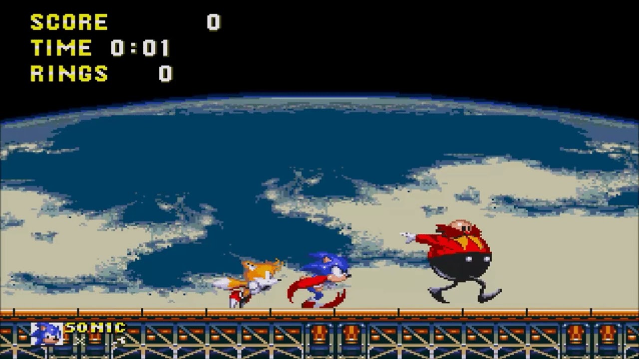 Sonic 3 & Knuckles - Mini Boss Act 1 Slowed+Reverb