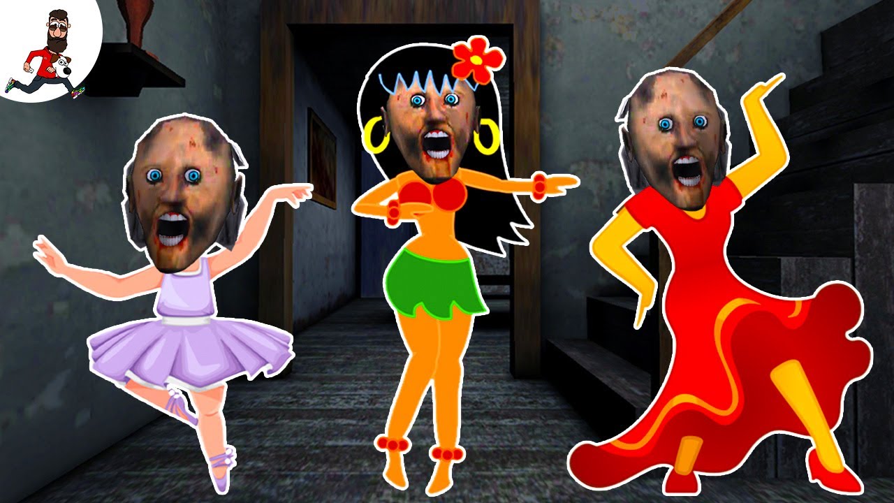 All new Granny its a Gold Fish ★ funny animation and funny moments