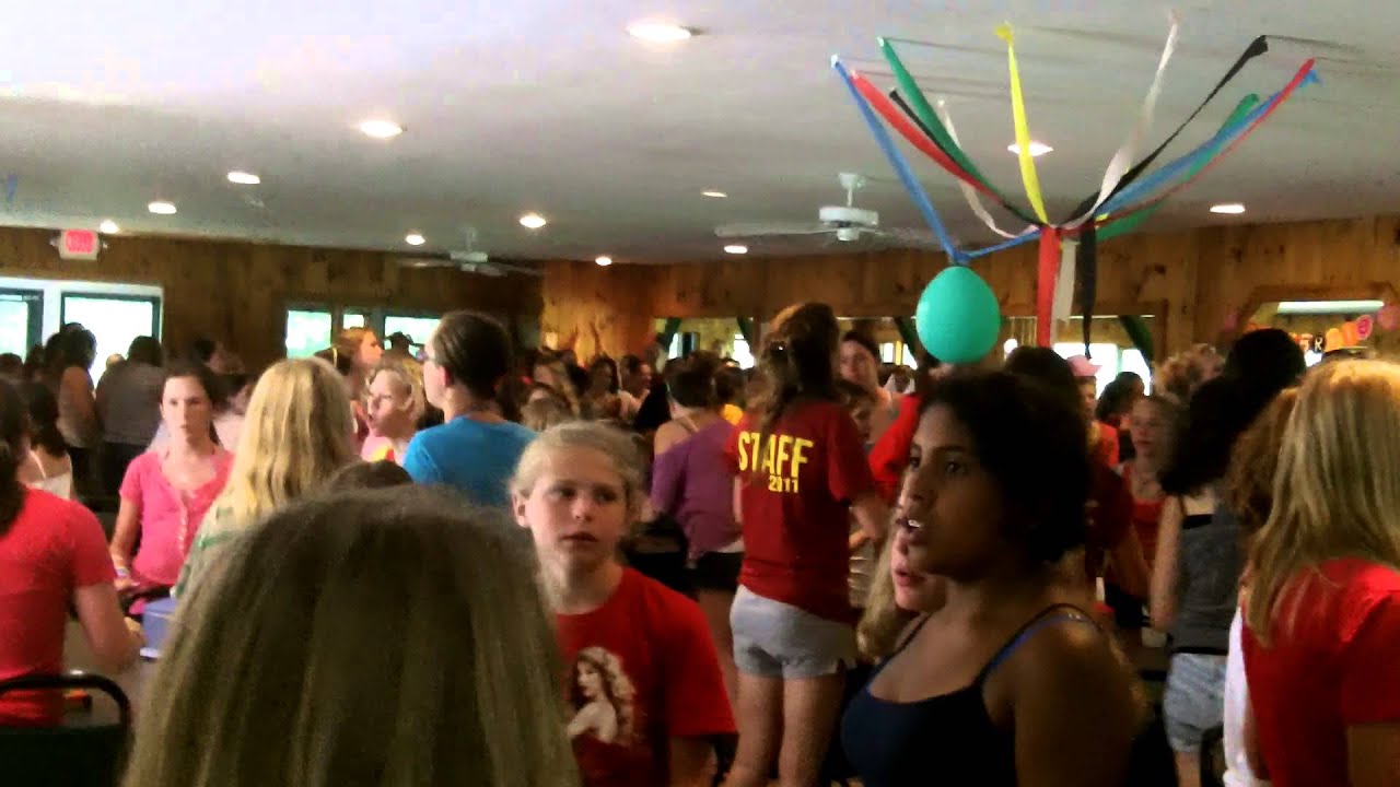 Camp Birthday song