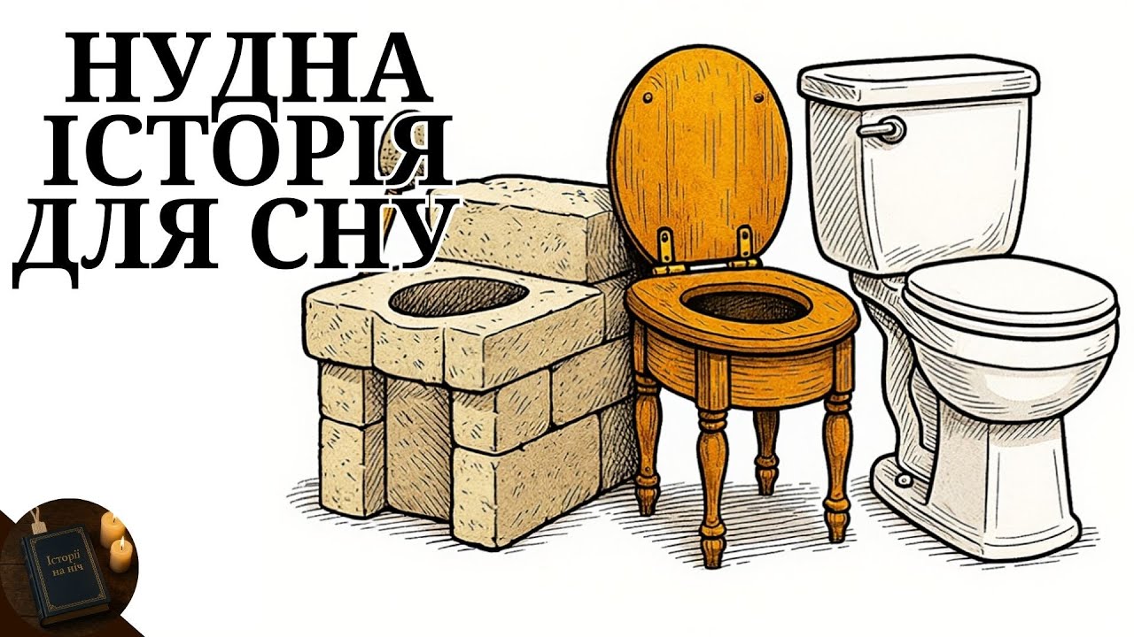 Вся Історія Туалетів, Під Яку Можна Заснути Та Інші Цікаві Факти | Історія на ніч