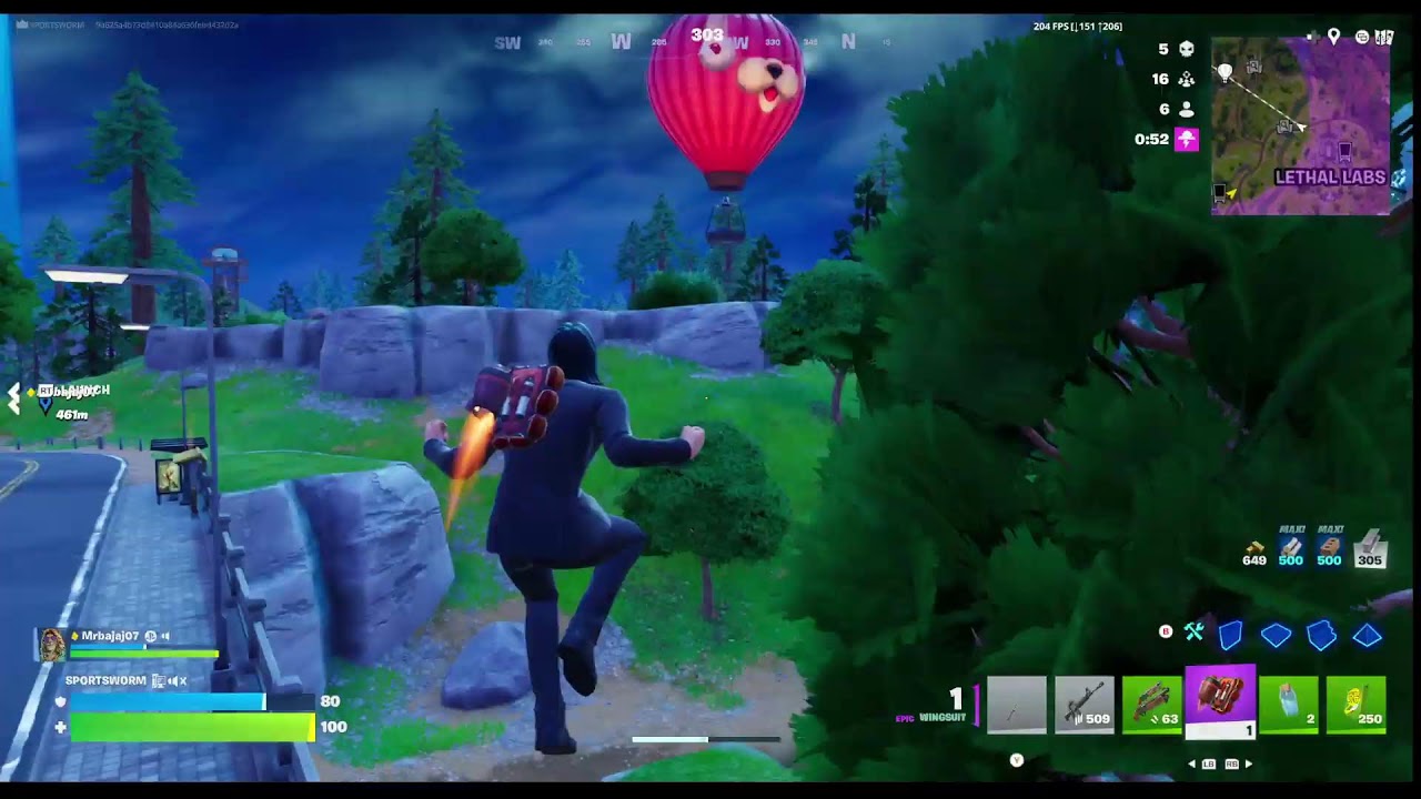 FORTNITE