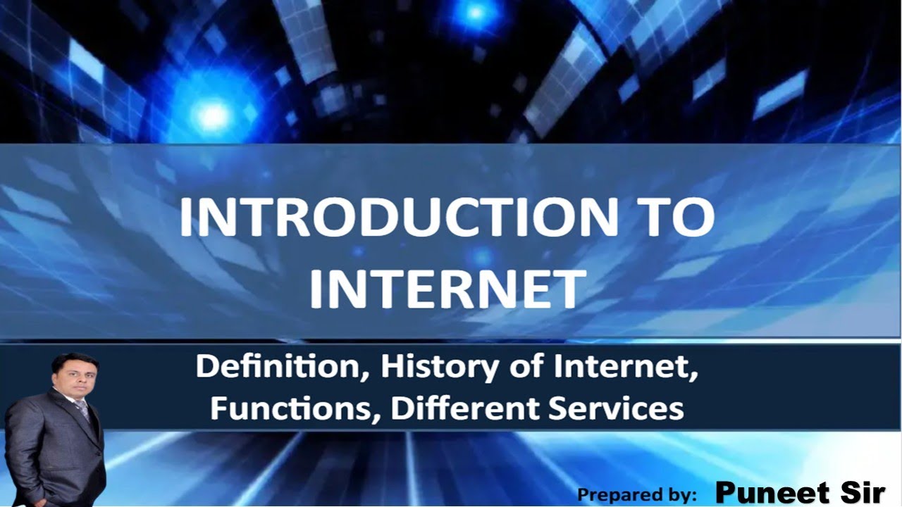 Introduction to Internet IT Class 9 | Information & Communication Technology Skills Class 9 to 10th