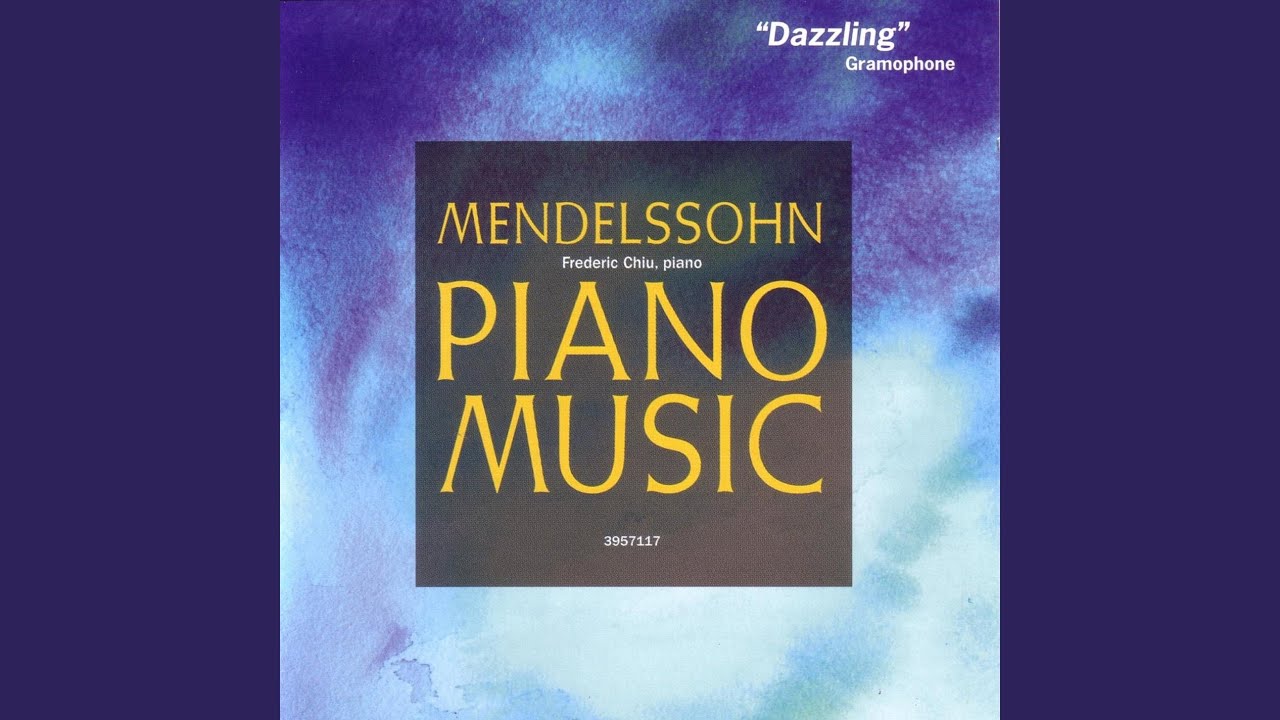 Rondo capriccioso, Op. 14, MWV U67: Rondo capriccioso, Op. 14