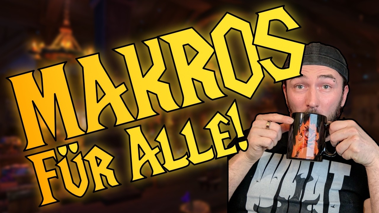 Wie man KOSTENLOS seine eigenen DPS Makros macht