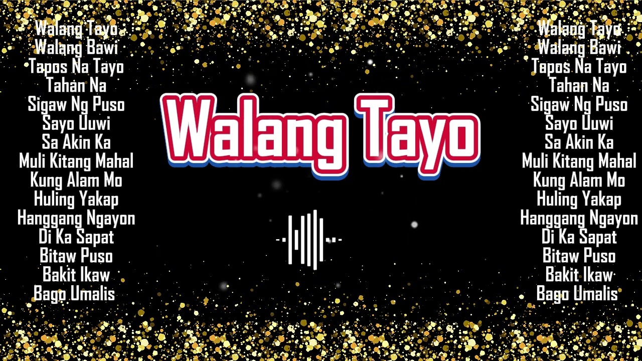 WALANG TAYO - PINOY ROCK MUSIC STUDIO | NEW PINOY ROCK TRENDIG 2025