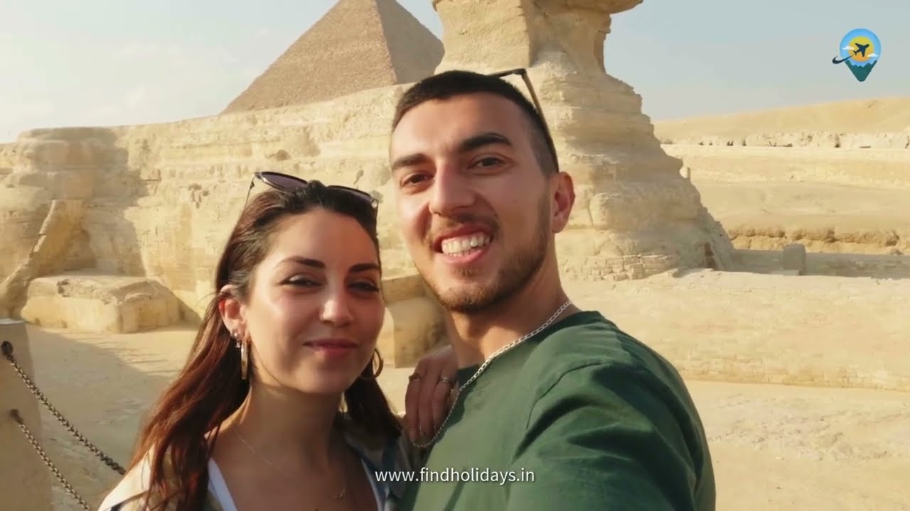 Egypt — Pyramids, Nile & Timeless Wonders | Cinematic Travel Video Song | FindHolidays