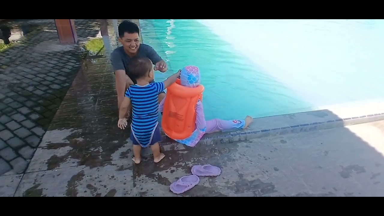 #67 pemandian alam lau sigembura | talun kenas danau linting | jalan jalan happy