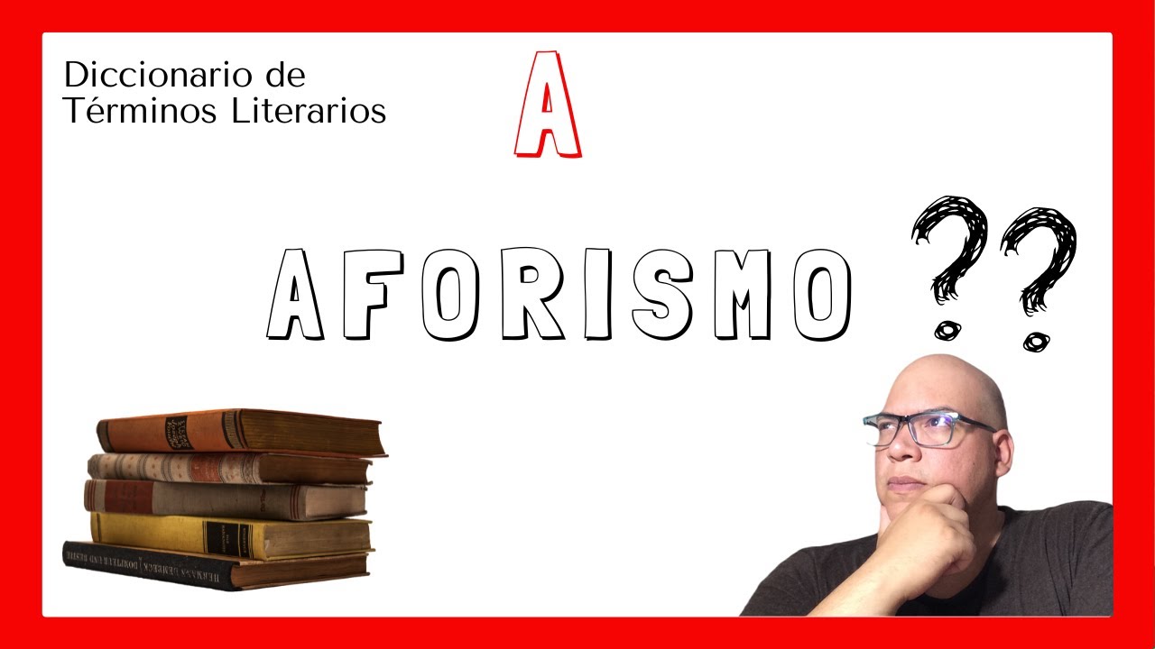🤔¿Qué es un AFORISMO en LITERATURA? (Definición + Ejemplos) 🤷‍♀️
