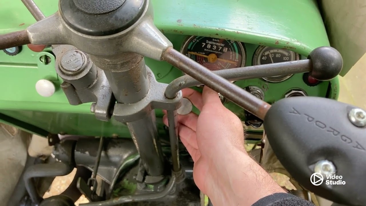 Fendt Farmer 2D Dreizylinder Motorsound