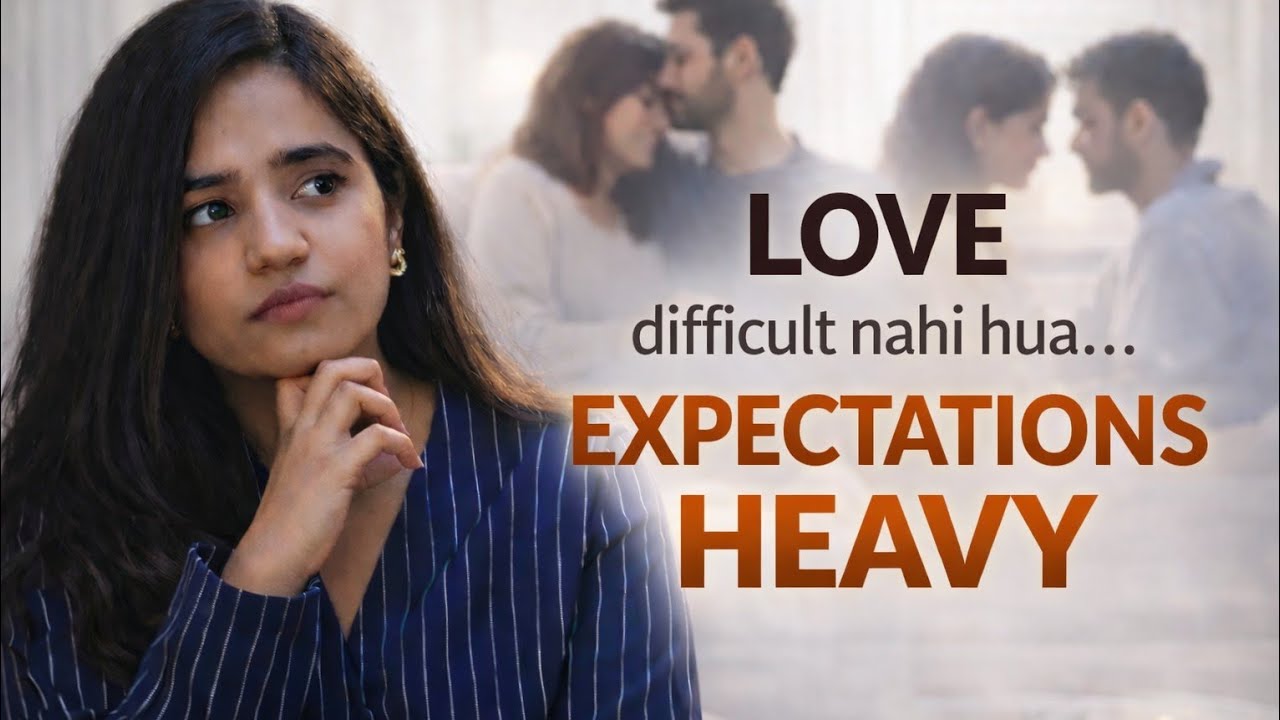 Love Difficult Nahi Hua… Expectations Heavy Ho Gayi | Relationship Reality (Hindi) 