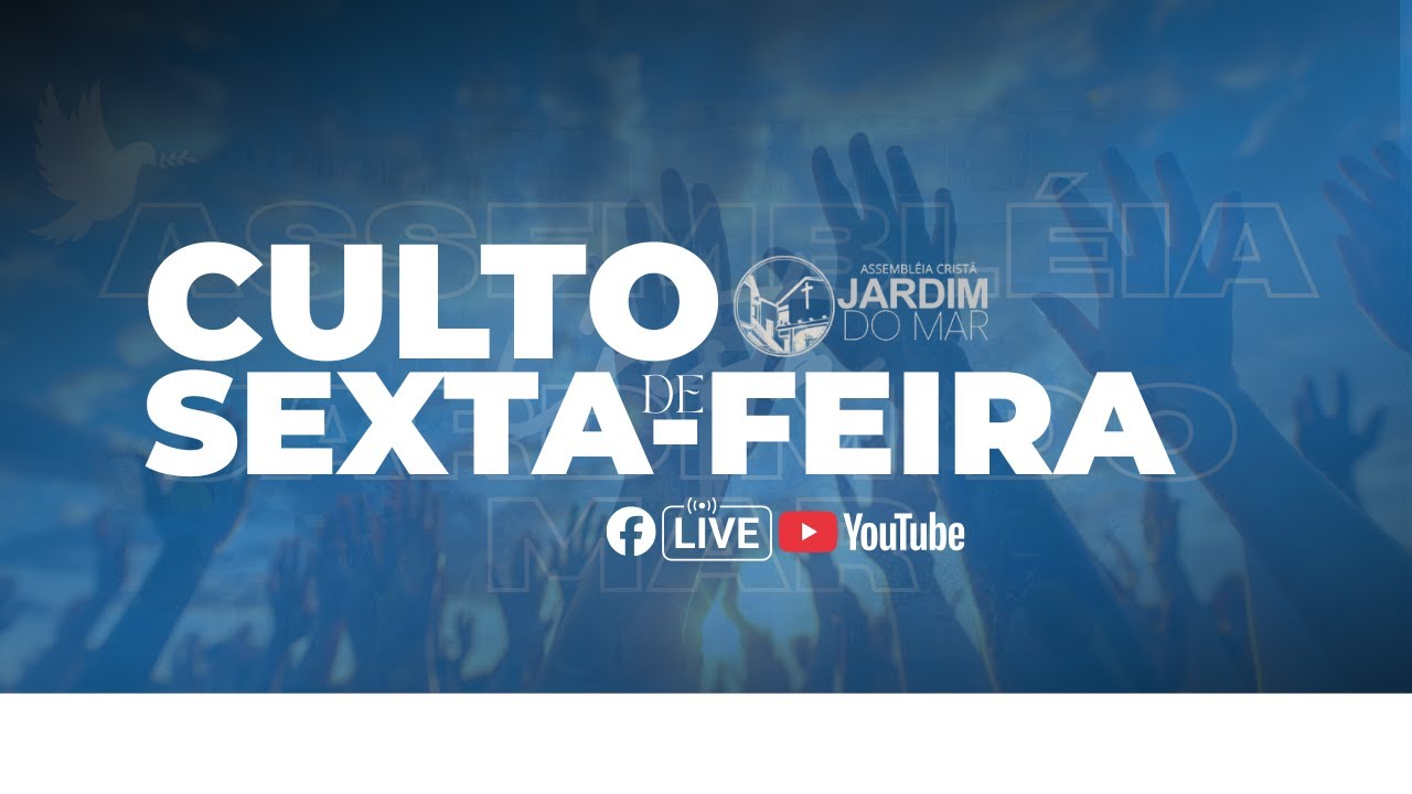 TEMA: PONDO-NOS AO LADO DE JESUS / CULTO DE SEXTA-FEIRA DIA  23/01/2026