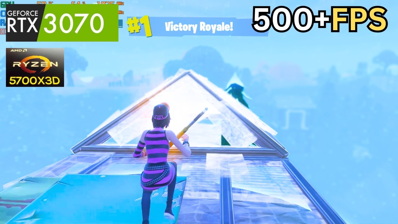 HIGH FPS IN FORTNITE OG RTX 3070