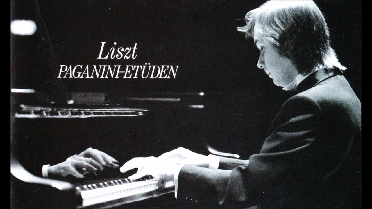 Valery Kuleshov plays Liszt Grandes Etudes de Paganini, S. 141 (1991)