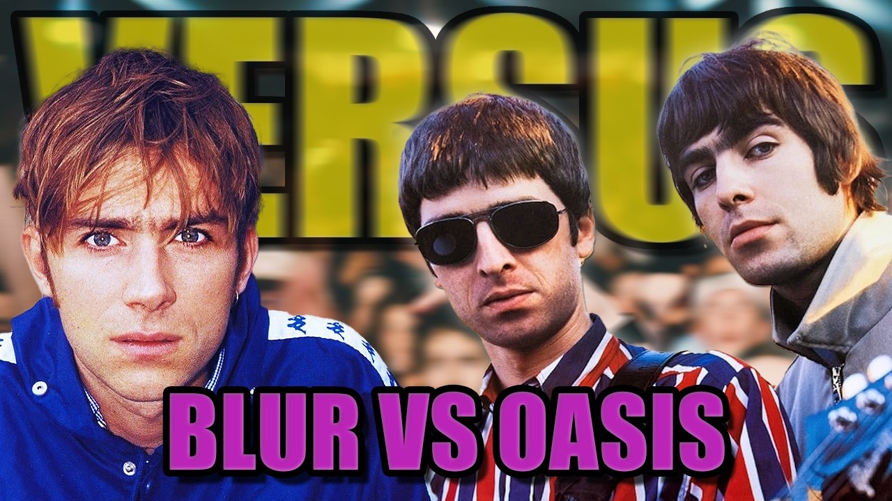 VERSUS ep. 2 - BLUR VS OASIS