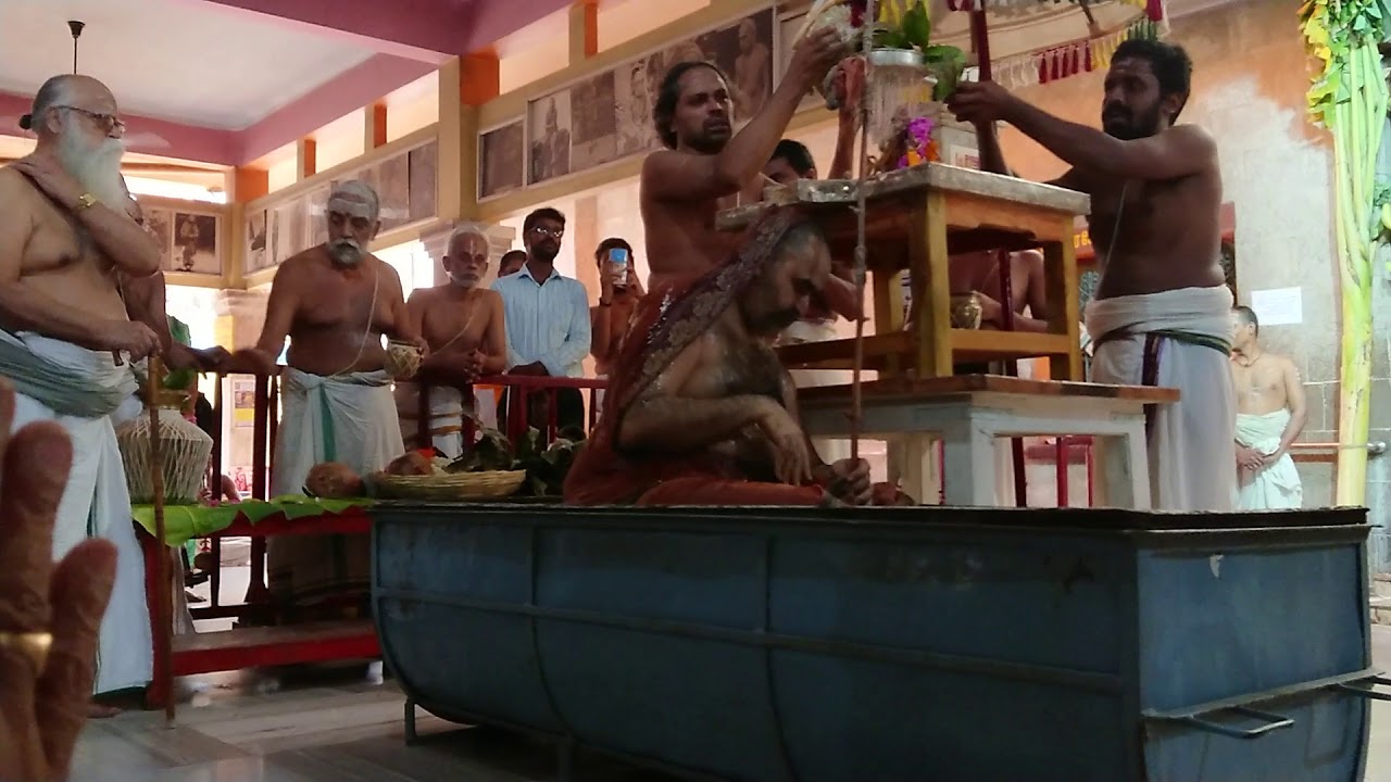 Bala Periyava pattabhishekam, 26-3-2018