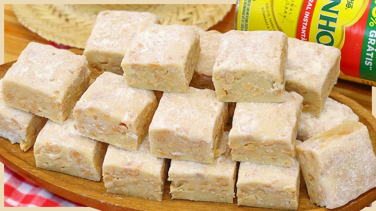 PÉ DE MOÇA DE LEITE NINHO I SUPER MACIO I DOCE PERFEITO I Receitas de Pai