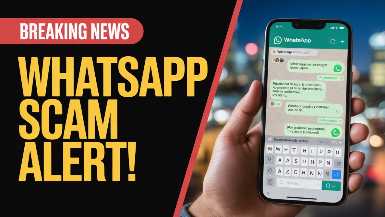 “WhatsApp Users Beware: This New ‘GhostPairing’ Scam Can Secretly Take Over Your Account”