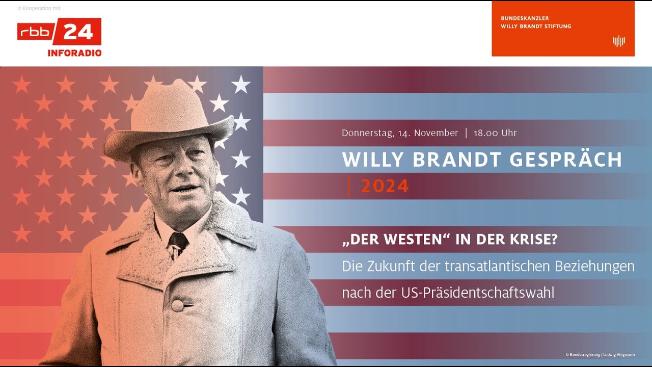 Der „Westen“ in der Krise? Die Zukunft der transatlantischen Beziehungen nach der US-Wahl