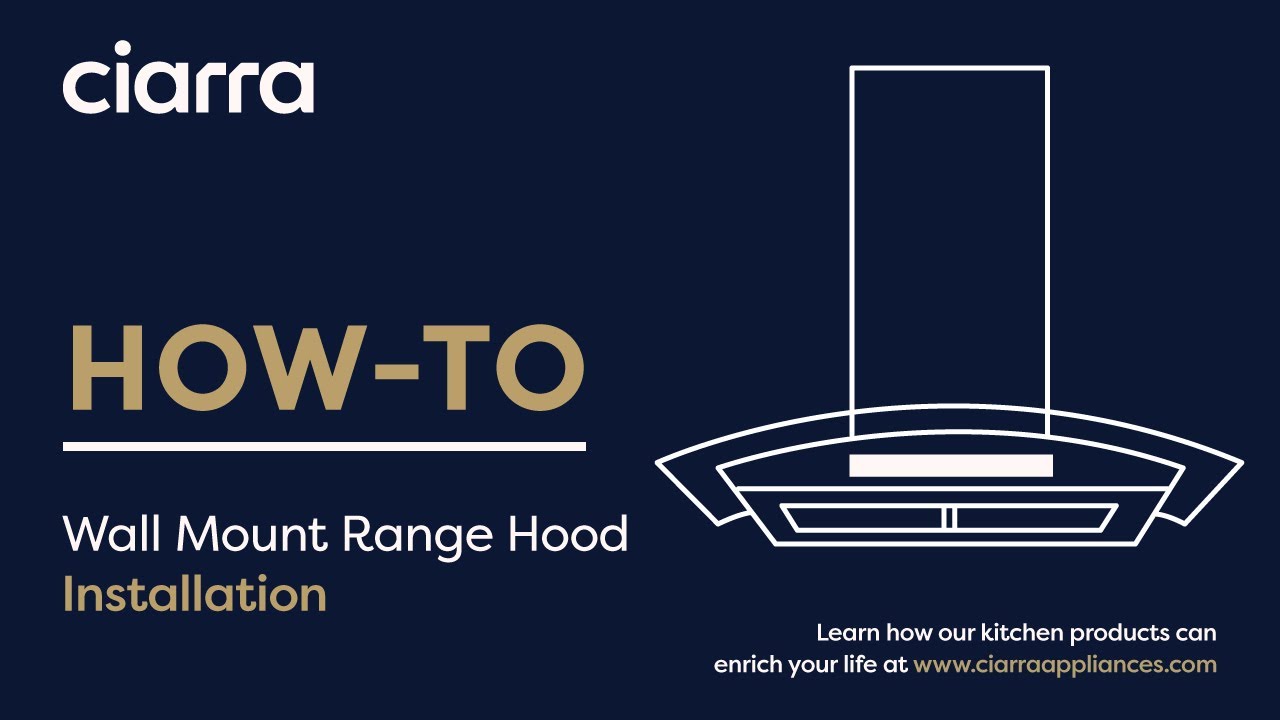 Wall Mount Range Hood 30