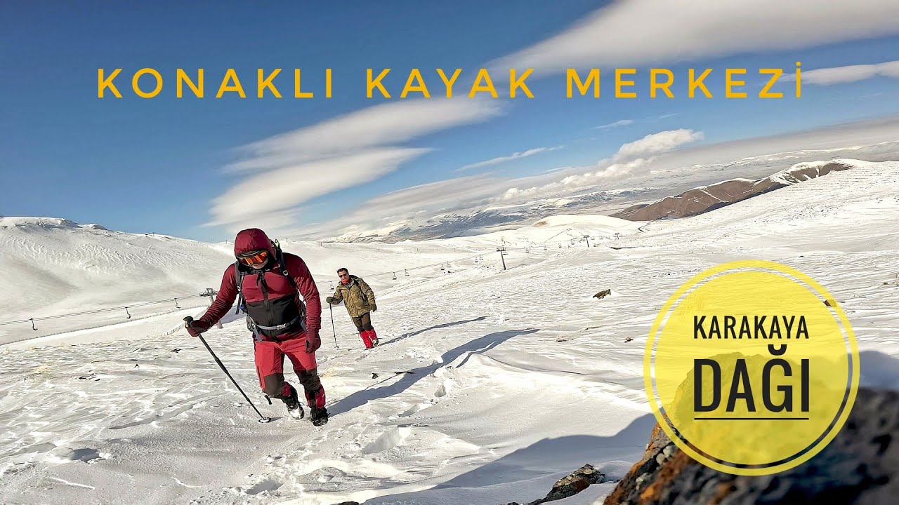 ERZURUM KARAKAYA DAĞI / TIRMANIŞ (3180 m.) - Konaklı Kayak Merkezi